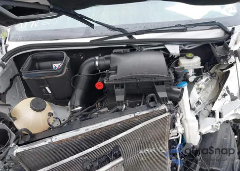 2021 Mercedes-Benz Sprinter 2500 High Roof I4 from USA, damaged, VIN W1W40CHYXMT053181